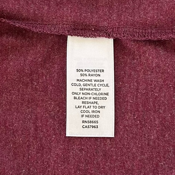 Norstrom's Z by Zella Girl 2 Active Performance Tee Bundle, M (8/10) - Picture 11 of 11